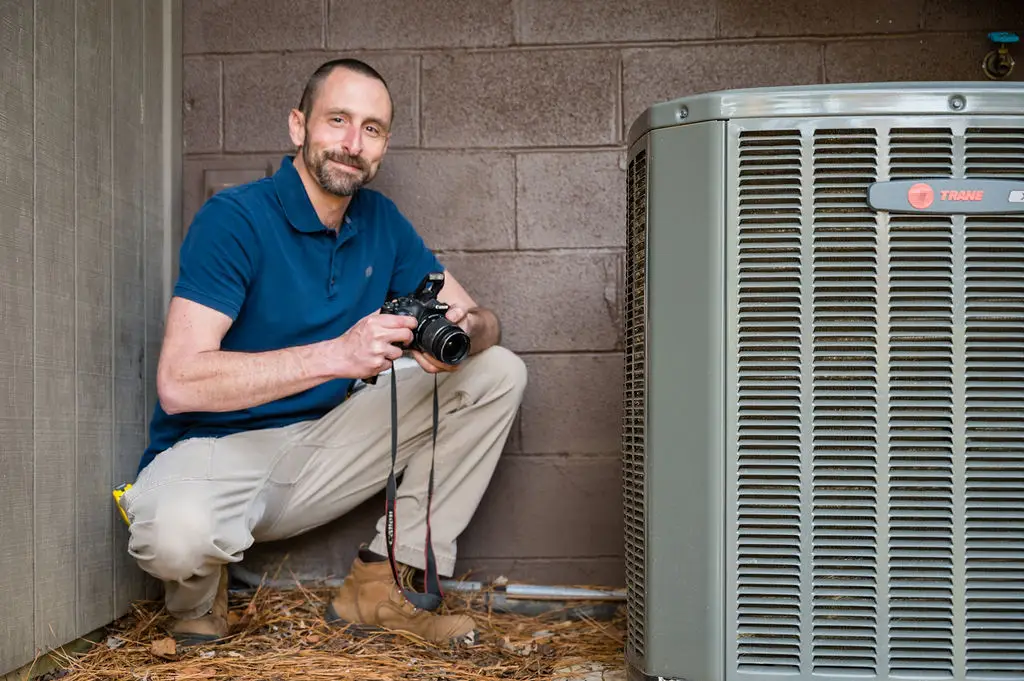 Photo of Chad Allen Home Inspector / Owner at Red Mountain Home Inspections