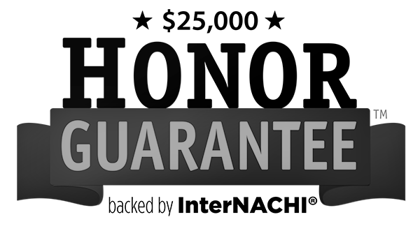 $25,000 Honor Guarantee Backed By Internachi